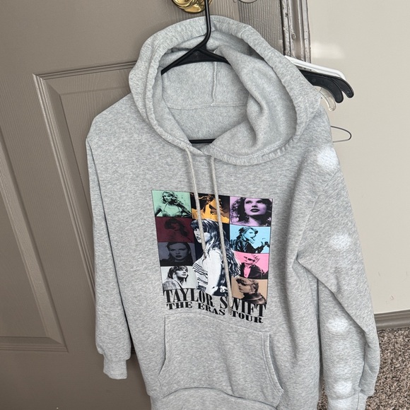 Gray Taylor Swift The Eras Tour Hoodie - Picture 4 of 4